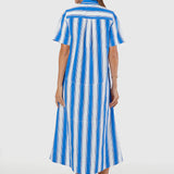 City Dress -French Stripe