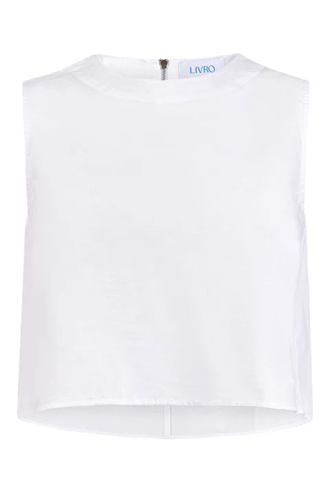 Crop Top -White