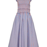 Louise Dress -Beach Stripe
