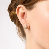 Luna Teardrop Stud