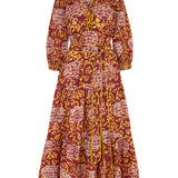 Marina Dress - Earthen Jungle