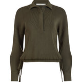 Blaire Pullover -Moss