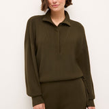 Blaire Pullover -Moss