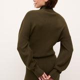 Blaire Pullover -Moss