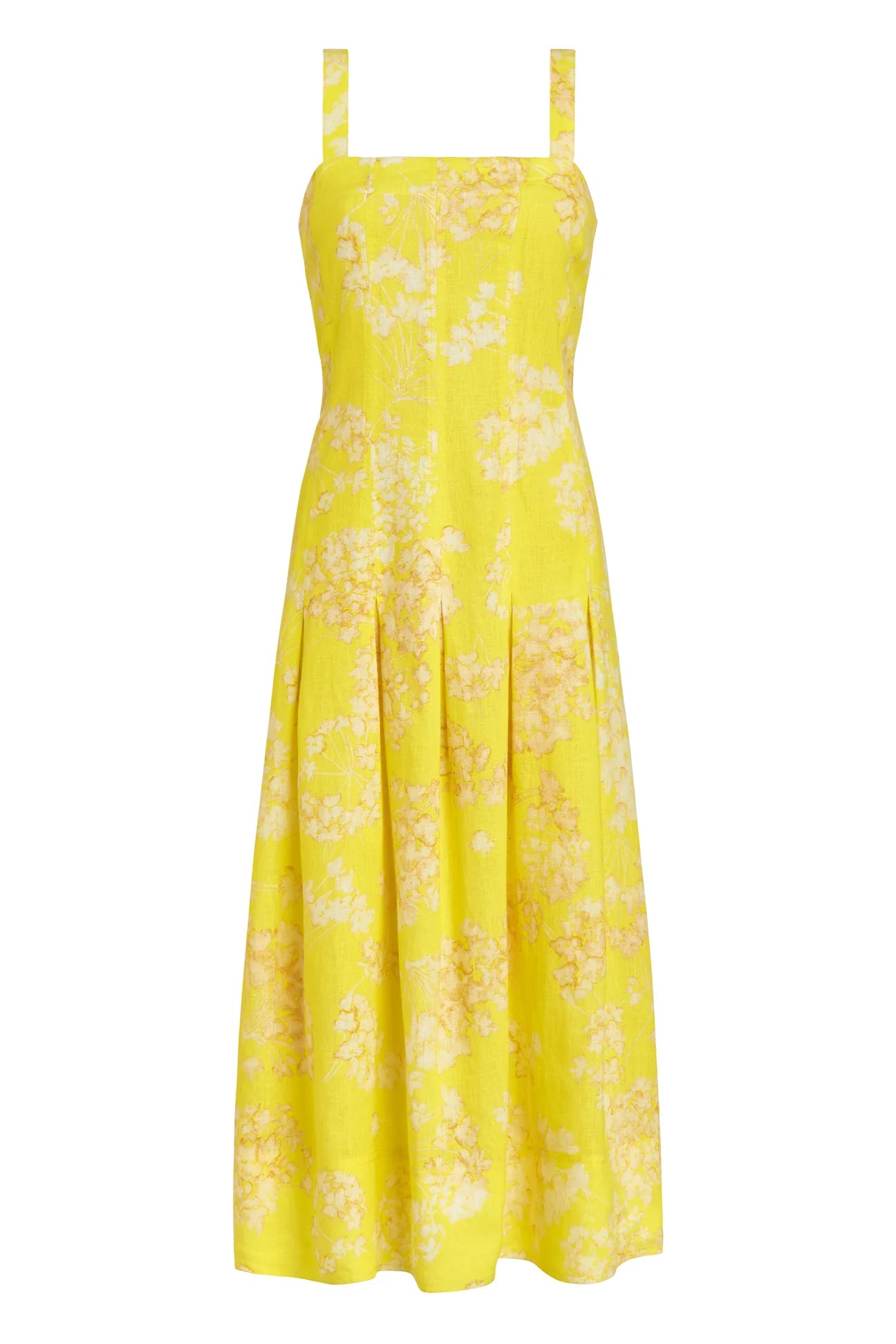 Dixon Dress -Honeysuckle
