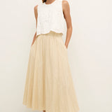 Sasha Skirt -Ash