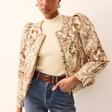 Faison Jacket in Solace