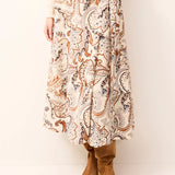 Estine Wrap Skirt in Trinity