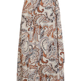 Estine Wrap Skirt in Trinity