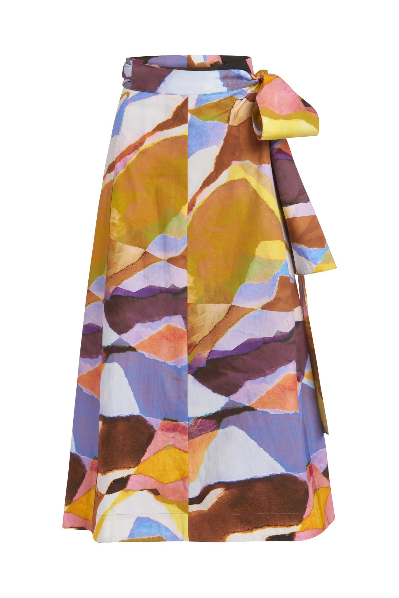 Estine Wrap Skirt -Opalstone
