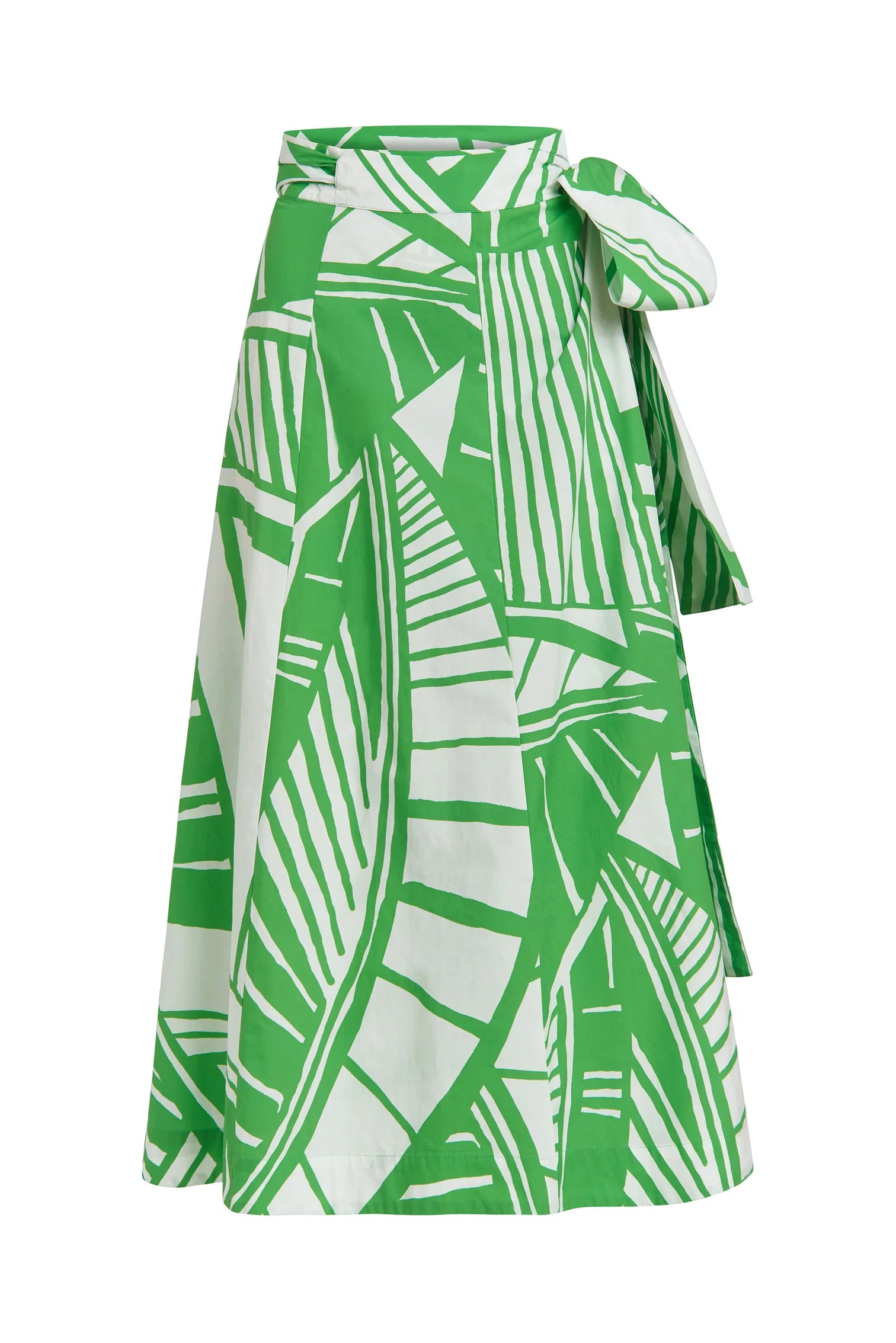 Estine Wrap Skirt -Verdant