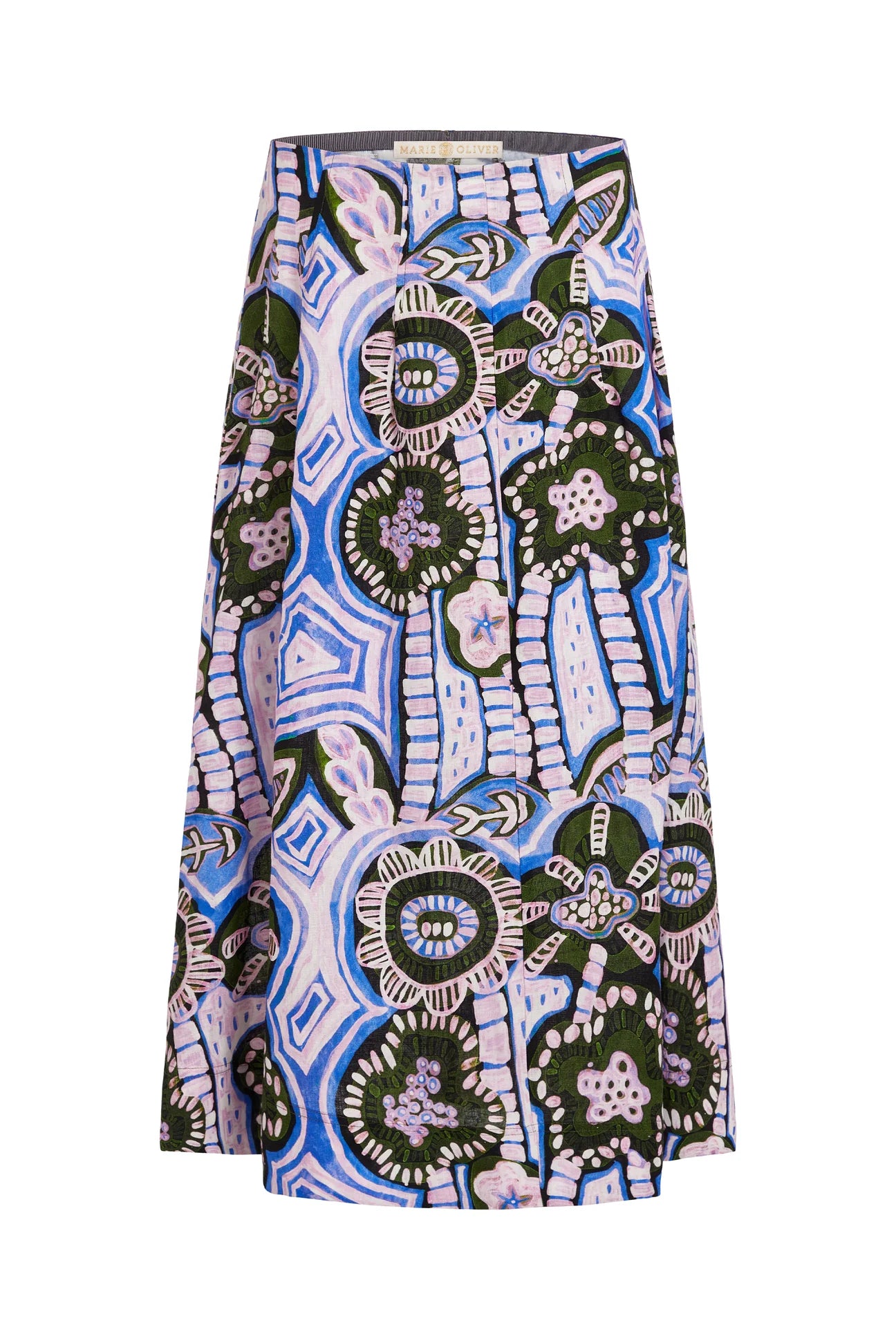 Gloria Skirt -Hyacinth