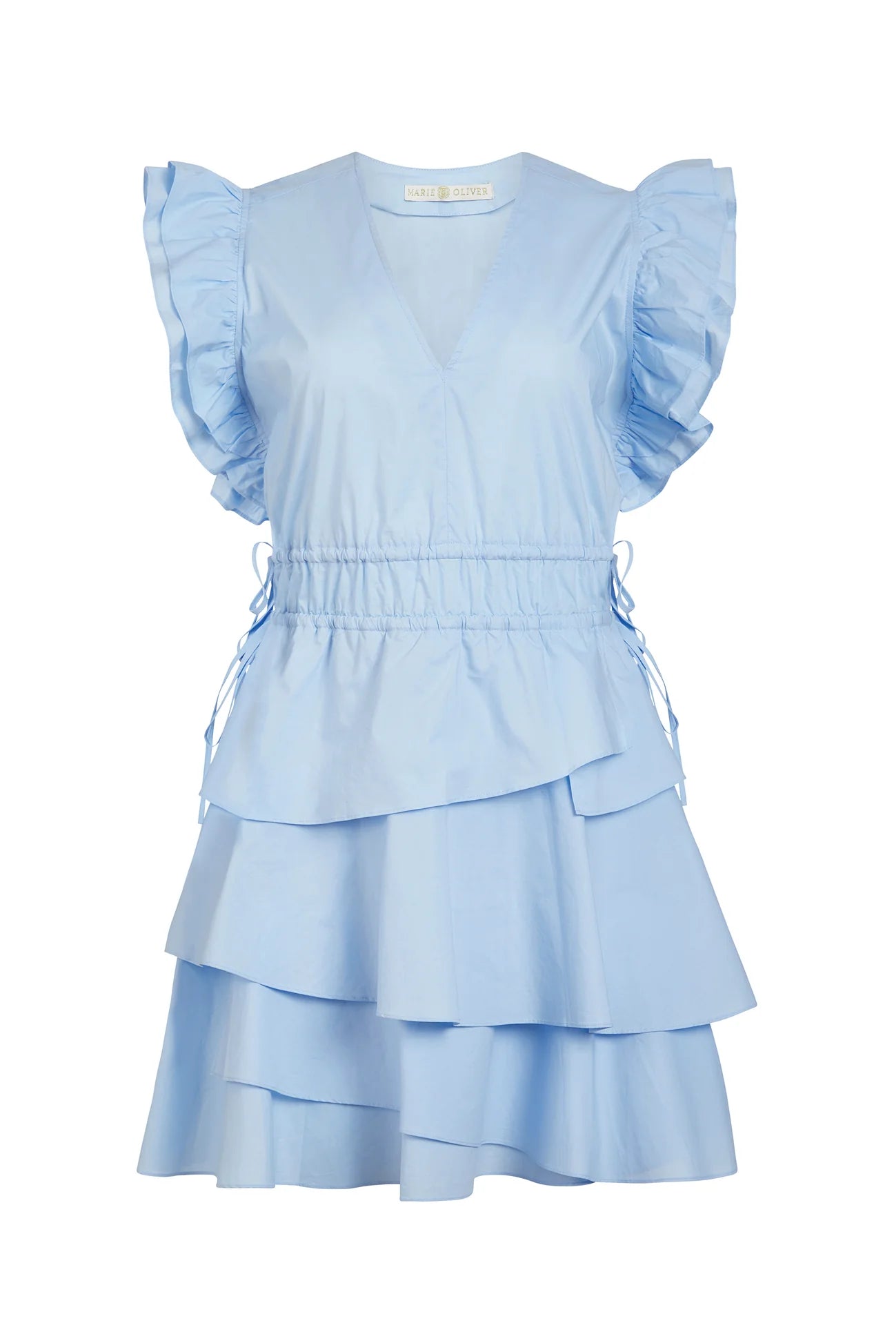 Genette Dress - Sky