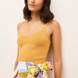 Heather Tank -Oak