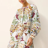 Hughes Dress in Branche