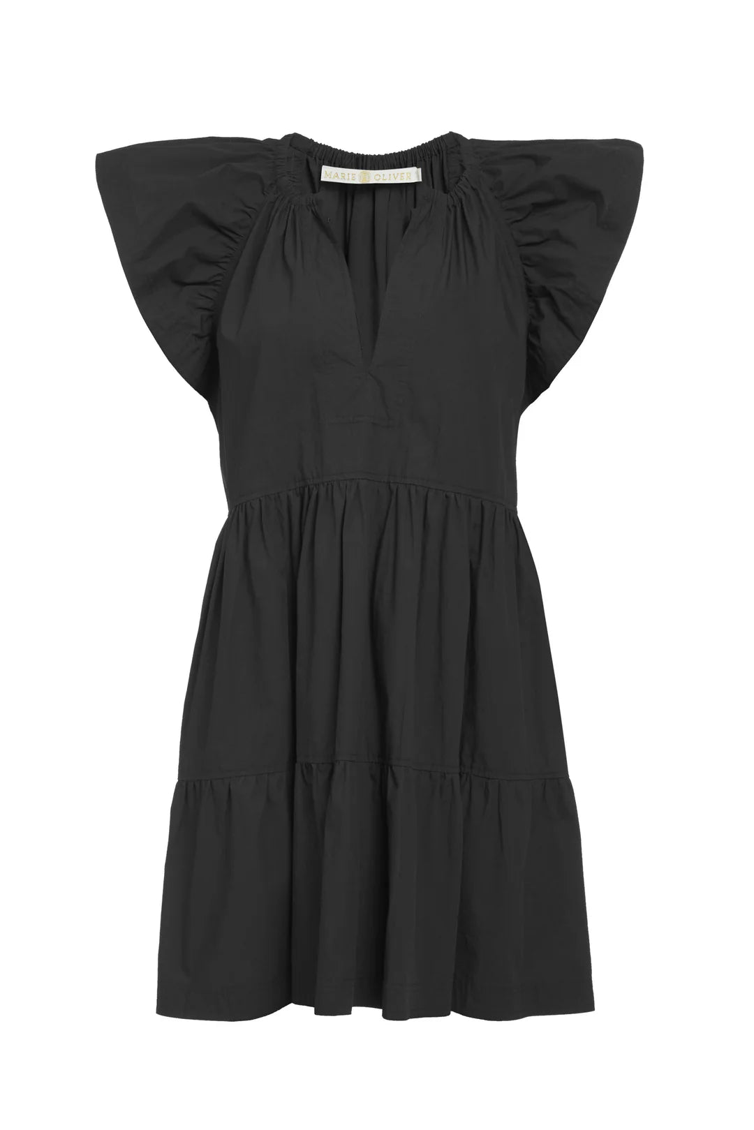 Kara Dress - Tangerine Orange