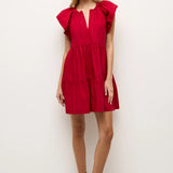 Kara Dress - Currant