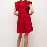 Kara Dress - Currant