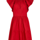Kara Dress - Currant