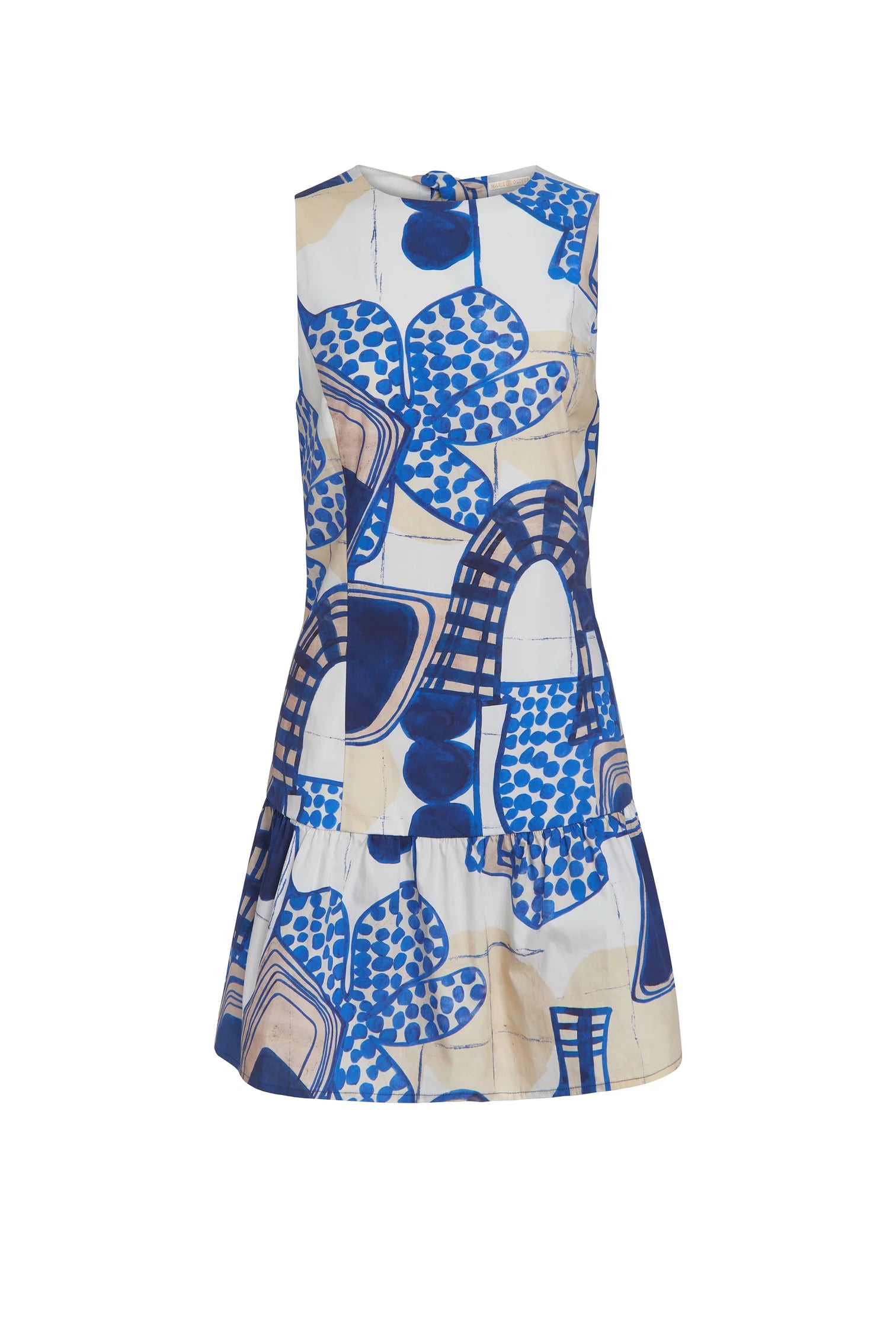 Marilyn Dress -Acropolis