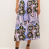 Gloria Skirt -Hyacinth