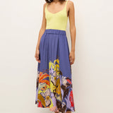 Sasha Skirt -Waterlily