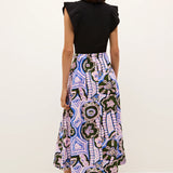Gloria Skirt -Hyacinth