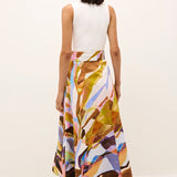 Estine Wrap Skirt -Opalstone