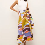Estine Wrap Skirt -Opalstone