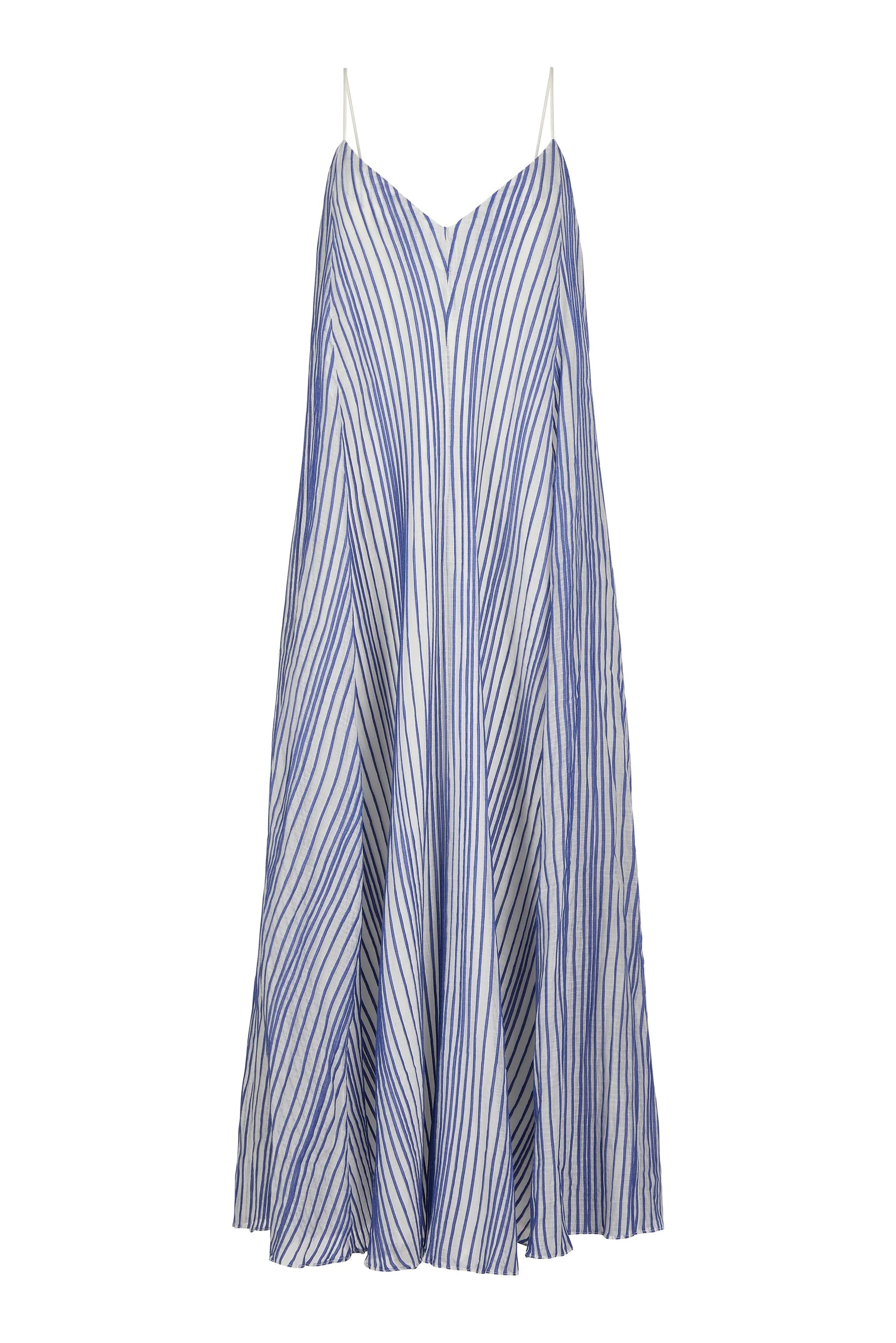 Levine Dress -Dazzling Stripe