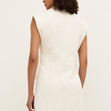 Wynn Dress -Oyster