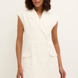 Wynn Dress -Oyster