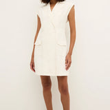 Wynn Dress -Oyster