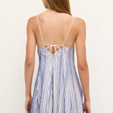 Levine Dress -Dazzling Stripe