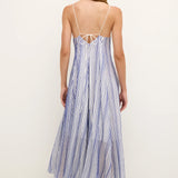 Levine Dress -Dazzling Stripe