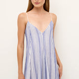 Levine Dress -Dazzling Stripe