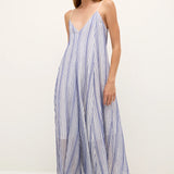 Levine Dress -Dazzling Stripe