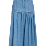 Sophie Skirt in Lightwash