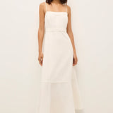 Suki Dress -Oyster