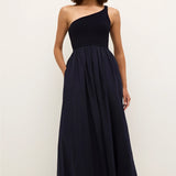 Tobie Dress -Navy