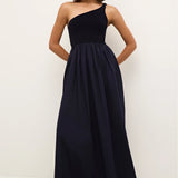 Tobie Dress -Navy