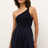 Tobie Dress -Navy