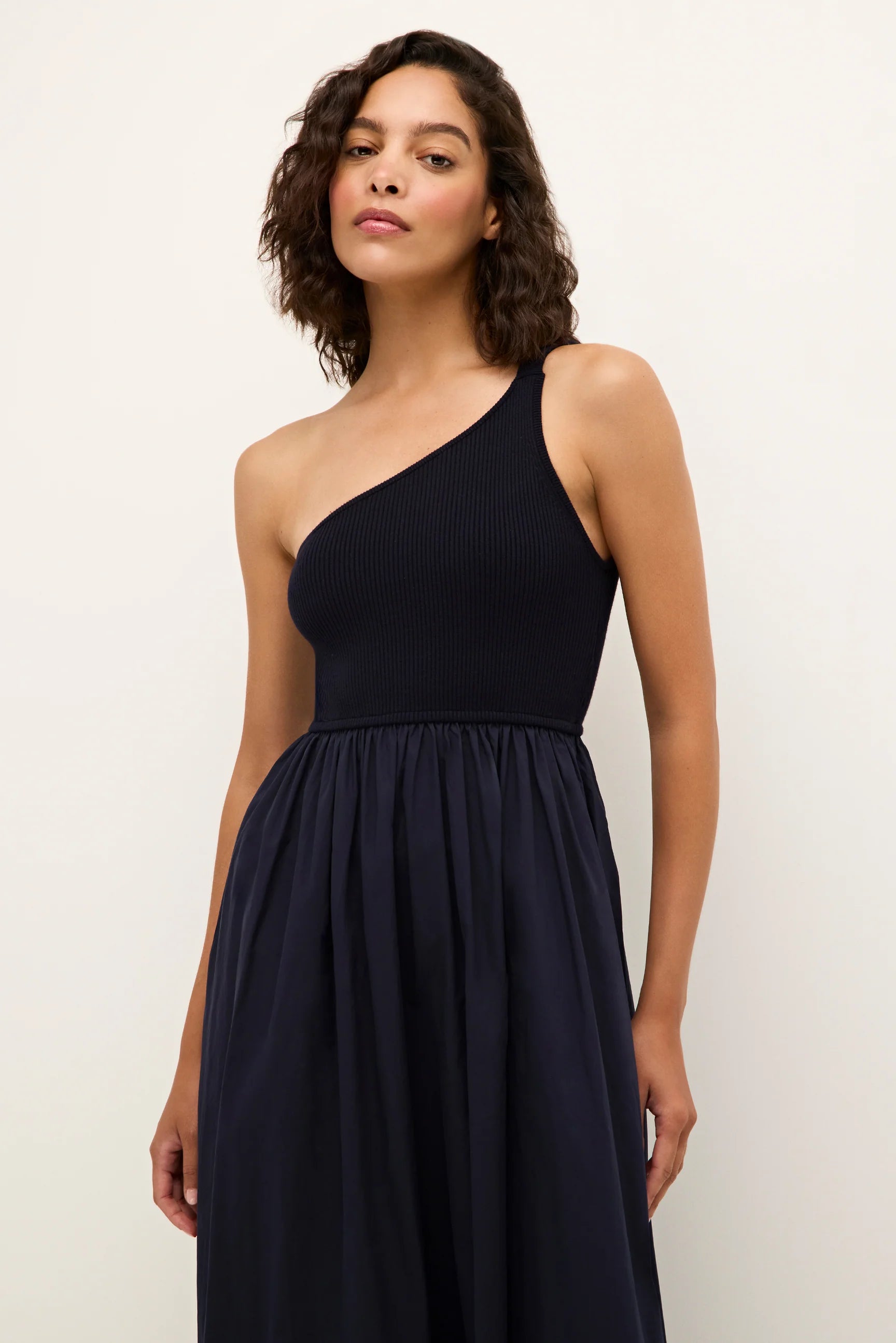 Tobie Dress -Navy – Ellett Tobie Dress -Navy – Ellett