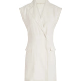 Wynn Dress -Oyster