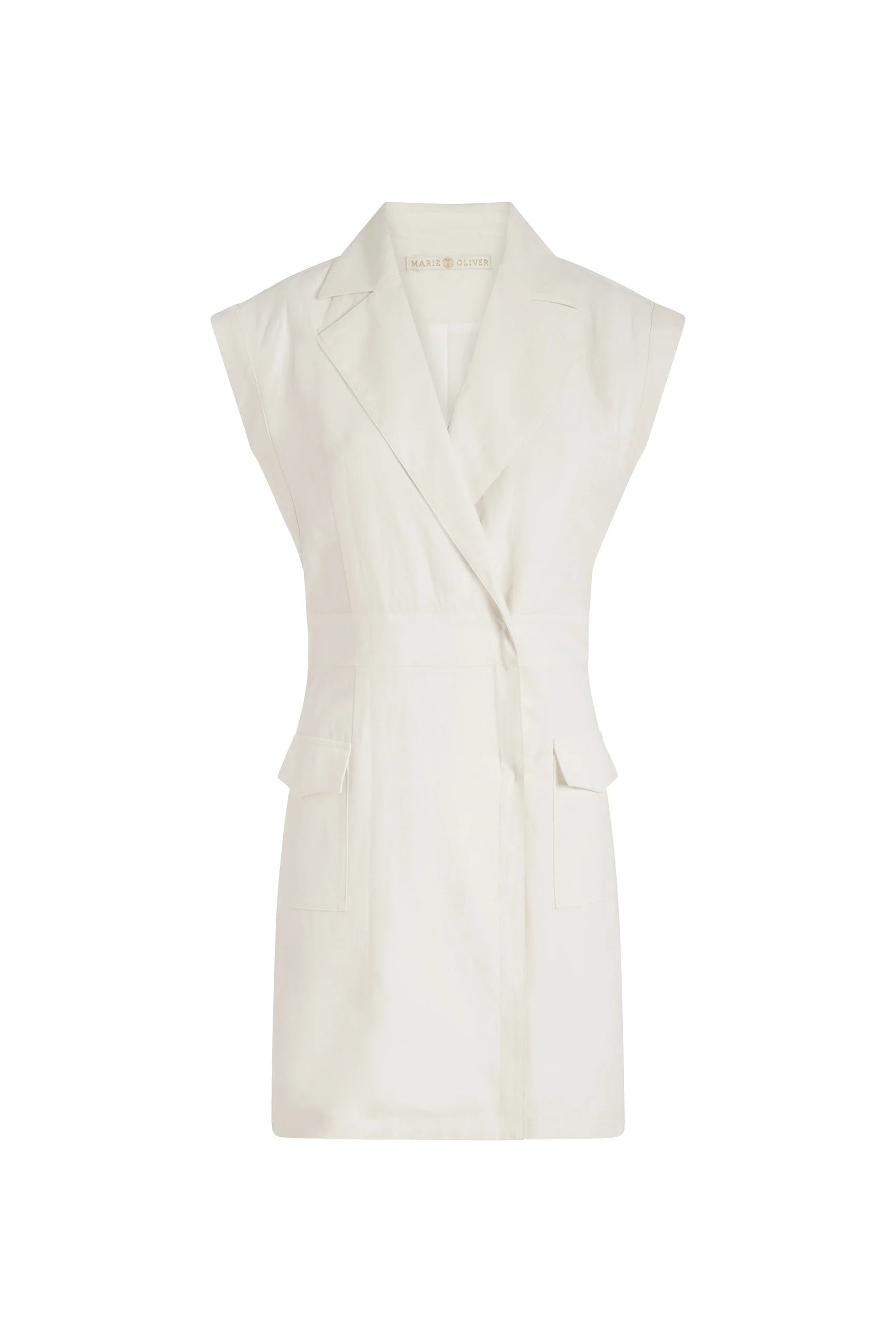 Wynn Dress -Oyster