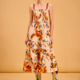 Milly Dress in Srata Terra