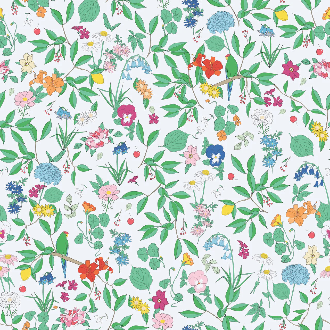 Lillian Skirt -Multi Wildflower