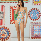 Catnap One Piece Swimsuit