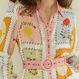 Aria Dress -Siesta Tile