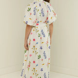 Marla Dress -Wildflowers